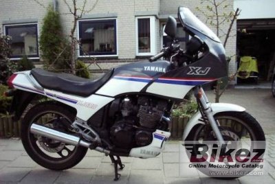 1987 Yamaha XJ 600 photo